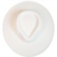 thumbnail image 4 of VERVE 8 Wide Brim Vegan Felt Rancher Hat - Women, Men, and Kids Fedora Style with Adjustable Inner Drawstring, 4 of 8