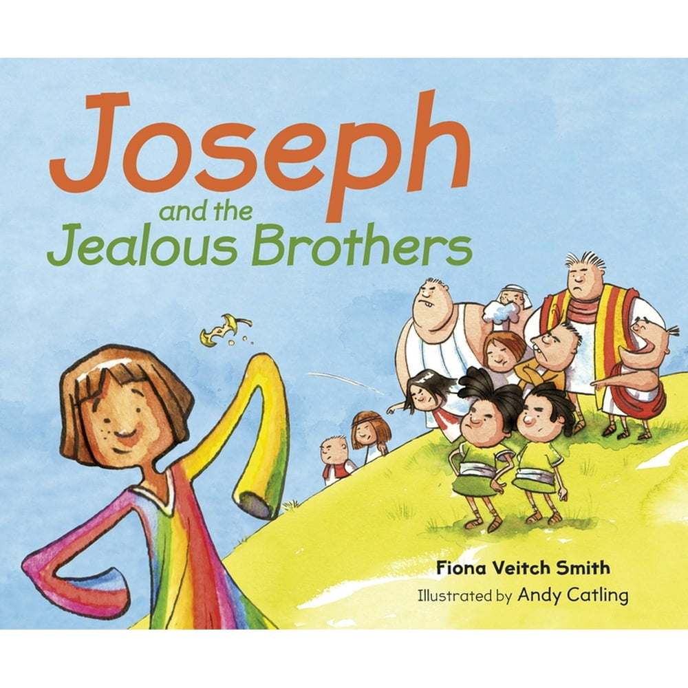 Joseph and the Jealous Brothers (Paperback)