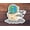 1pcs, variant on Earth Photocopying Sticker