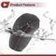 thumbnail image 5 of Cubierta de Pomo de Cambio de Marcha Única para Automóviles, Protector de Mango de Cambio para Subaru Forester 2014-2017 Negro Marrón Cuero Sintético, 5 of 6