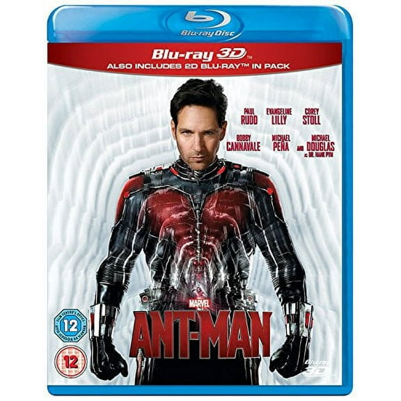 Ant-Man [Blu-ray 3D] [2017] [Region Free]