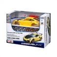 thumbnail image 2 of Maisto 1:24 Assembly Line Porsche 911 GT2 RS - Yellow, 2 of 3