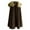01*Brown, variant on bnaln Cloak Coat for Men Sale Casual Vintage Jacket Winter Warm Faux Fur Collar Long Cape Cloak Celtic Wool Cape Coat Clearance