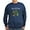 Navy, variant on CafePress - Garden Tool Sweatshirt (Dark) - Classic Crew Neck Sweatshirt
