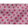 thumbnail image 4 of oneOone Viscose Jersey Fabric Polka Dots Print Fabric BTY 60 Inch Wide, 4 of 5
