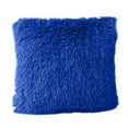 thumbnail image 2 of Hariumiu Fluffy Throw Pillow Covers, Warm Soft Plush Cushion Cases, Modern Designs, Solid and Match for Home Decor, Pillow Inserts Not Included (17x17"), 2 of 7