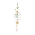 thumbnail image 1 of Geometry Crystal rainbow making Garden Yard Porch Window Hanging F F, 1 of 8