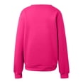 thumbnail image 5 of ABSUYY Womens Oversized V Neck Sweatshirt Long Sleeve Loose Fit Pullover Top with Pocket,Size L, 5 of 5