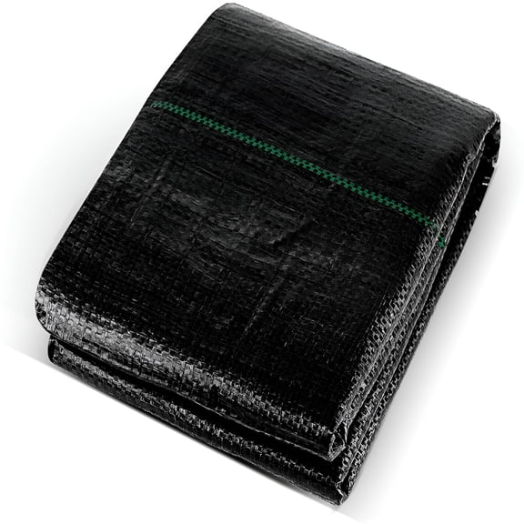 SELIVO 3.3Ft×13Ft Weed Barrier Fabric,Landscape Fabric,3.2Oz Weed Barrier Fabric Heavy Duty,Weed Control Garden Cloth,Woven Geotextile Fabric for Garden Beds,Underlayment,Commercial Driveway