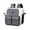 A003- Gray, variant on Pet Backpack Carrier Breathable Foldable Travel Bag for Small Cats Dogs Outdoor Walking Hiking Trips Airline Approved Portable Large Capacity Pet Carrier for Daily Adventures