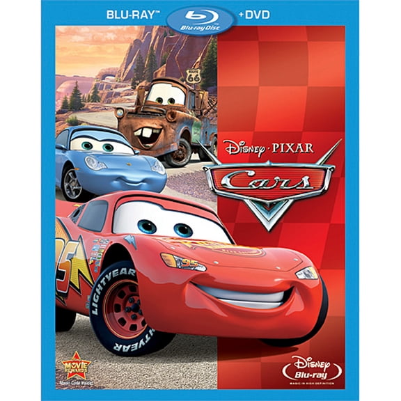 Cars (Blu-ray DVD)