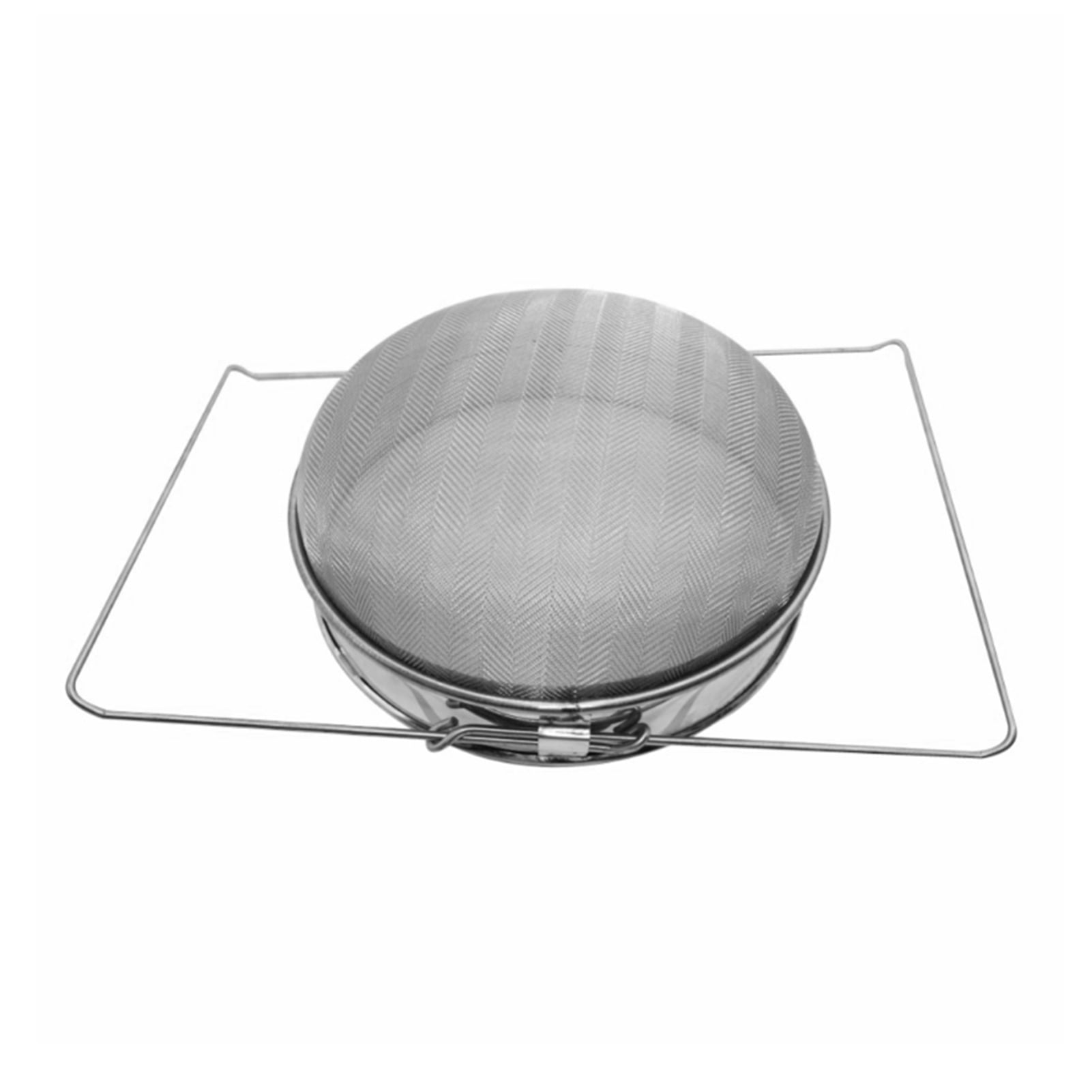 Filtre à Miel Double Tamis En Inox Avec Bras Réglables | Pour Apiculteurs Amateurs Et Pro - 24cm - 2
