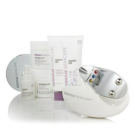 Microcurrent Skin Care Kit, High Frequency Facial Machine and Skin Care