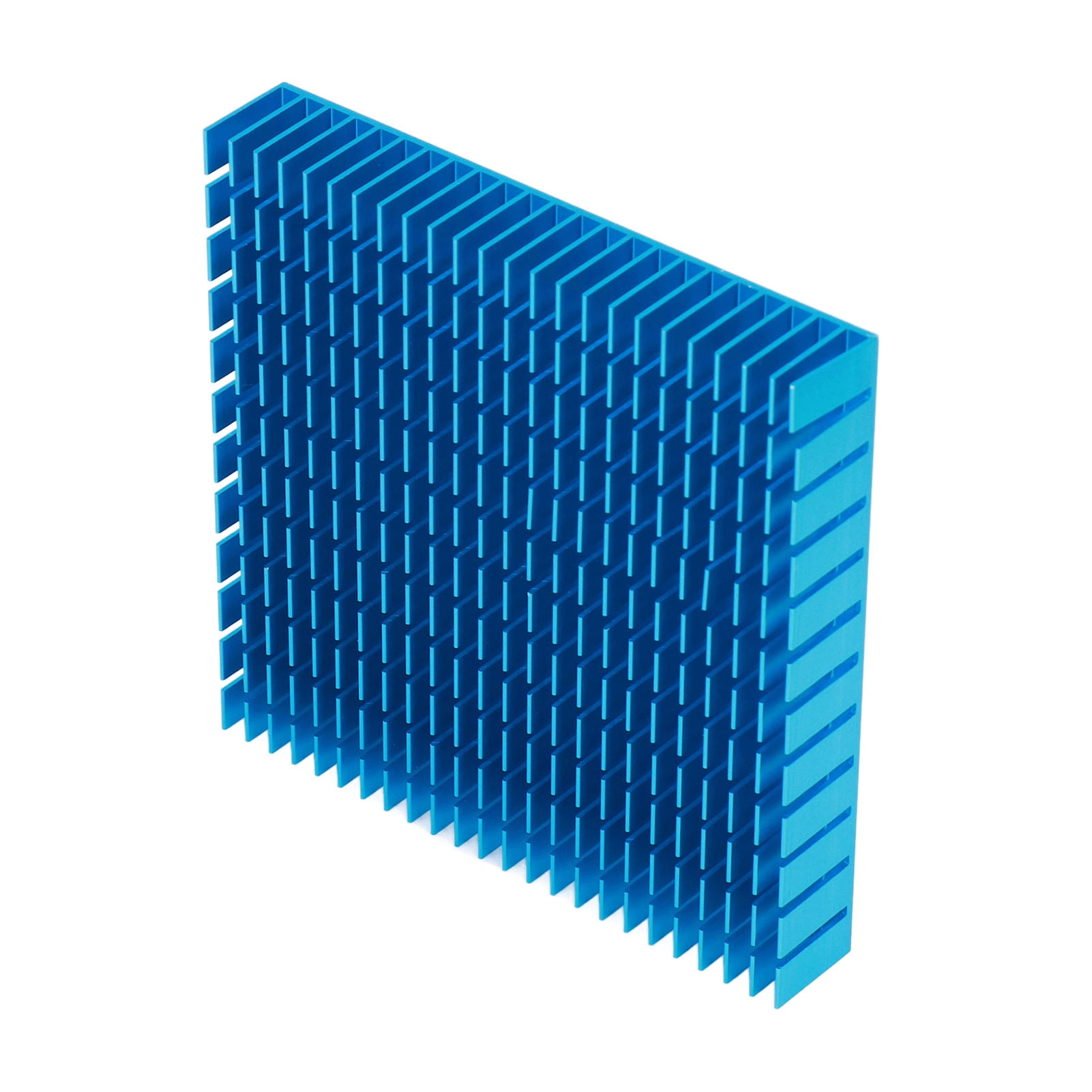 Universal Aluminum Cooler, 120x120x20mm Heat Sink for CPU, FET, ICs, Surface Oxidation Treated