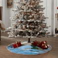thumbnail image 4 of Lukts Mallard Duck Swimming In A River Print Color Life Christmas Tree Skirt, Winter Holiday Tree Mat Decoration ,Can be Used as A Shawl-30", 4 of 6