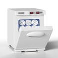 thumbnail image 1 of Toalla Warmer Dress Vous 5L Small White para uso en spa, 1 of 7