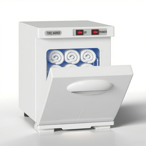 Toalla Warmer Dress Vous 5L Small White para uso en spa