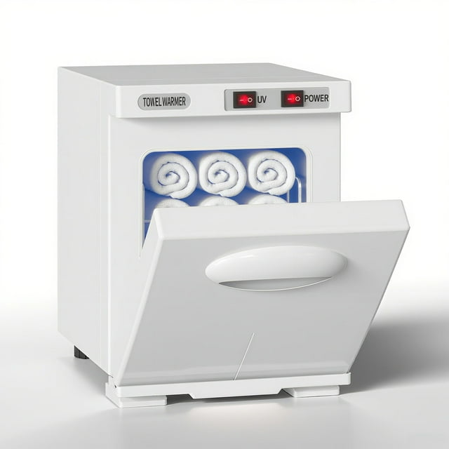 Toalla Warmer Dress Vous 5L Small White para uso en spa