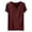 *Wine, variant on VBVC Women's Sleeveless Ruffle Hem Tank Top,Ladies Lightweight Breathable Tee,Summer Workout T-Shirt For Women,Wine,S-2XL