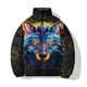 thumbnail image 5 of Abrigo de lobo para hombre con impresión 3D, abrigo de invierno para hombre, chaquetas modernas para hombre, cálidas, nuevas parkas para animales, productos sin impuestos, moda, 5 of 5