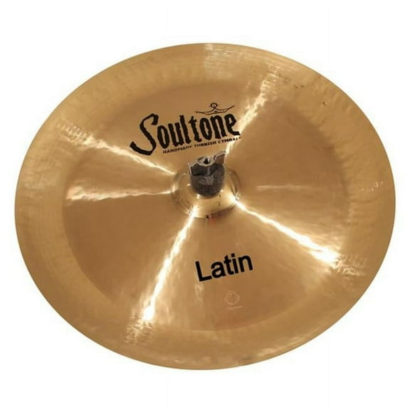 Soultone Cymbals LTN-CHN12 12 in. Latin China