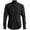 Black, variant on Kustom Kit Mens Slim Fit Long Sleeved Oxford Work Shirt