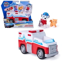 PAW Patrol: Search & Rescue, Marshall Rescue Responder Vehicle with 2 Figures