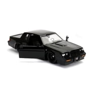 Dom's Buick Grand National Black Fast & Furious Movie 1/24 Diecast Model Car by Jada