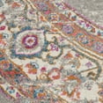 thumbnail image 6 of Nourison Passion Persian Grey 8' x ROUND Area Rug, (8 Round), 6 of 8