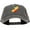 Black, variant on Congo Map Flag Embroidered Washed Cap - Navy OSFM