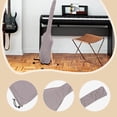 thumbnail image 5 of Guitar Dust Cover Acoustic Guitar Portable Folk Guitar Protective Polyester Stretch for Studio and Home, 5 of 6