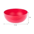 thumbnail image 3 of Bowl Way to Celebrate Redondo de Plástico para Alimentos, 3 of 4