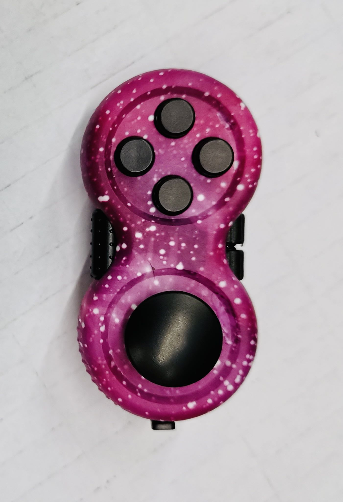 Fidget Toy,Rainbow Handle Fidget Toy Classic Controller Game Pad Fidget