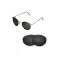 thumbnail image 5 of Walleva Black Polarized Replacement Lenses for Ray-Ban Round Metal RB3447 50mm Sunglasses, 5 of 7