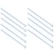 thumbnail image 5 of Perno De Media Rosca, Pernos De Cabeza Hexagonal Resistentes, Tama?o Estándar, Acero Al Carbono, 10 Piezas Resistentes Para Máquina Pulidora ANGGREK Otras Herramientas & Hardware, 5 of 7