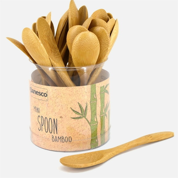 Linen Chest Mini Bamboo Spoon by Danesco