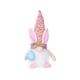 thumbnail image 2 of Decoraciones de Pascua con luces, sombreros de lentejuelas, muñecos sin rostro, decoraciones de Pascua, decoración brillante para fiestas, para el hogar, jardín, exterior, plegable, marco de, 2 of 8