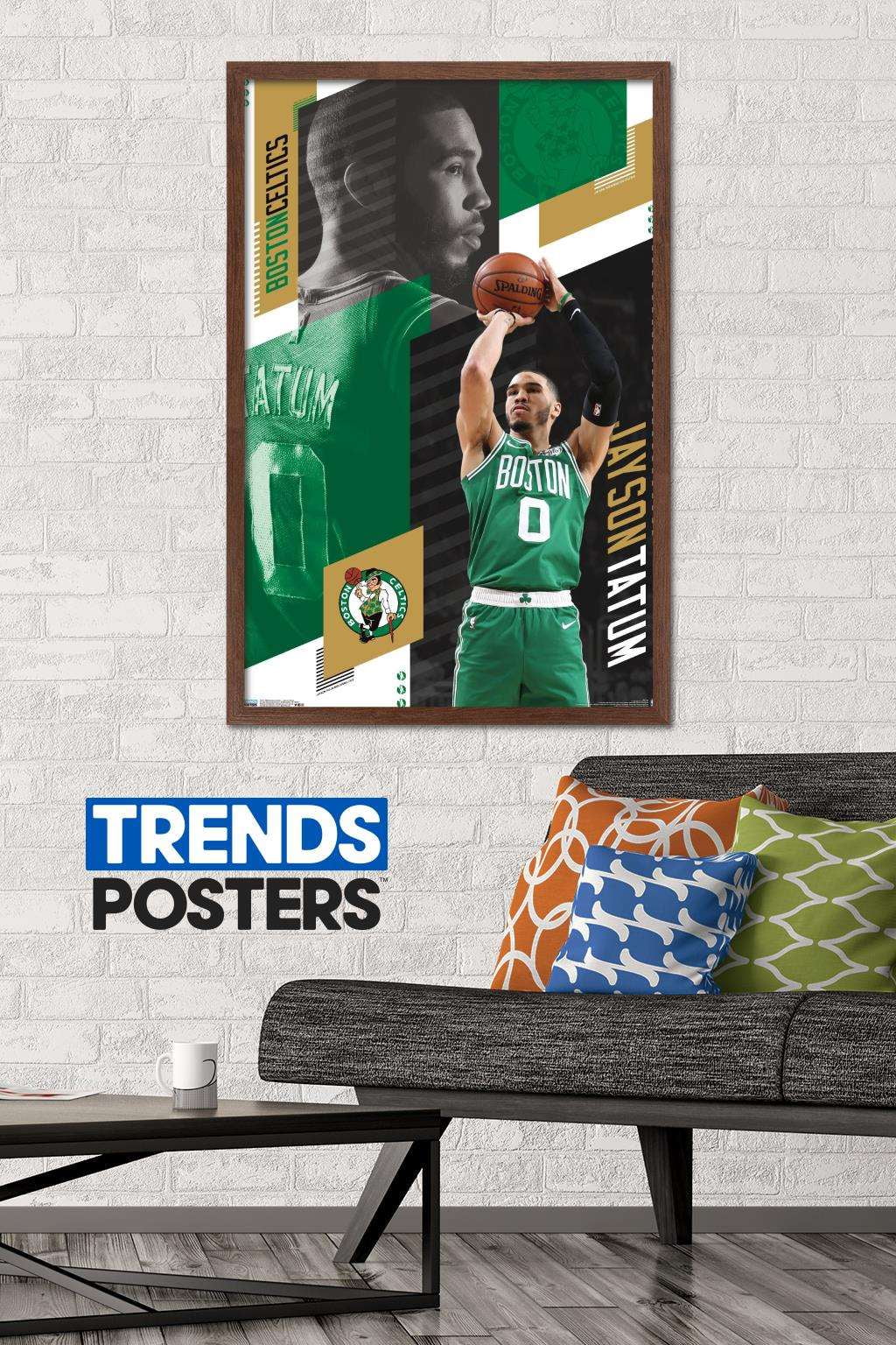 Boston Celtics: Jayson Tatum Slam Magazine Mural - Officially