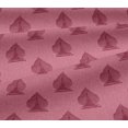 thumbnail image 5 of oneOone Viscose Jersey Fabric Leaves & Tree Block Print Fabric BTY 60 Inch Wide, 5 of 5