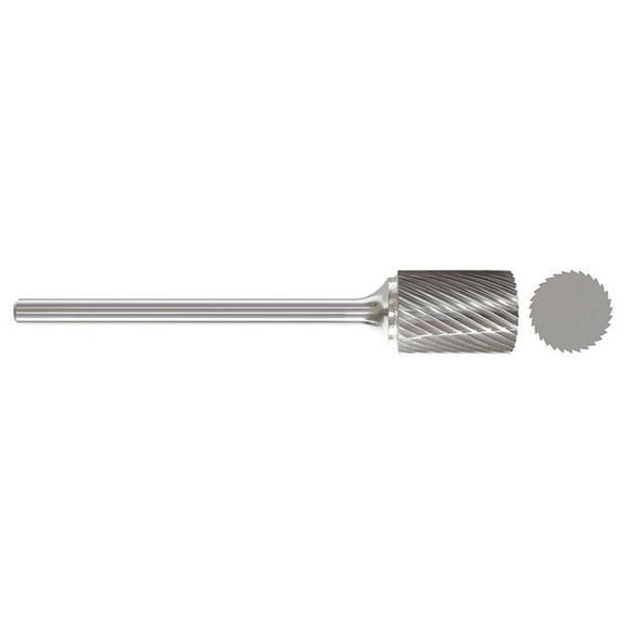Manufacturer Varies Cylinder Bur SA,Carbide,1/4",Single Cut 310-002603