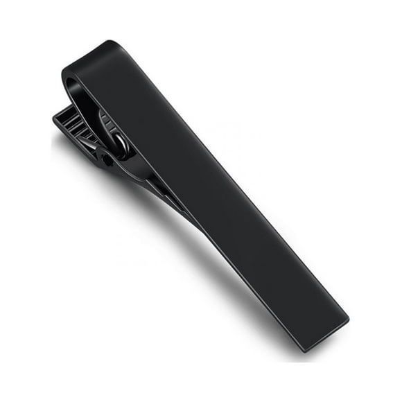 Men Metal Siliver Tone Simple Necktie Tie Bar Clasp Clip Best Xmas Gift