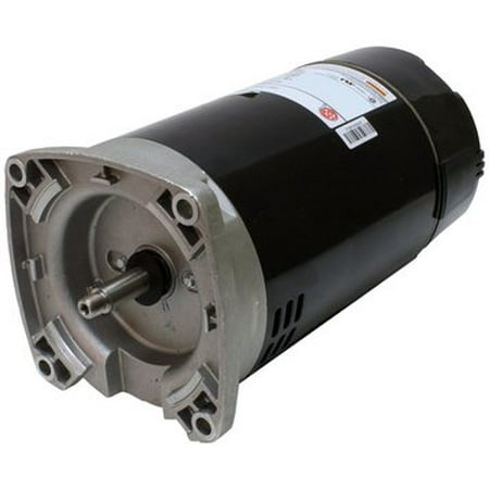 230v Square Flange Motor 1.5 hp 3450 RPM 56Y Frame 115/208-230V Square Flange Pool Motor US Electric Motor # ASB842 ()