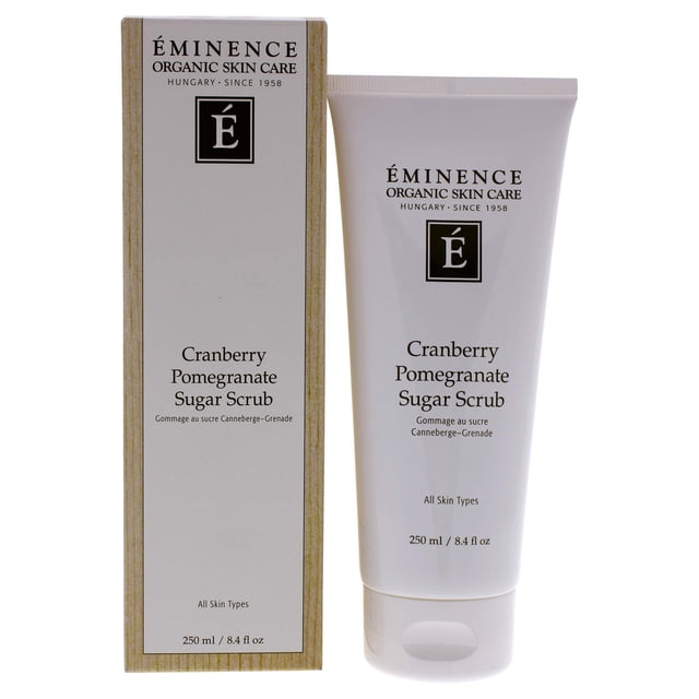Exfoliante de azúcar EMINENCE arándano y granada 250 ml unisex