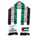 thumbnail image 2 of 5pcs Palestine Scarf 14*135cm ,Palestine Flag Scarf Palestinian, 2 of 5