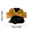 thumbnail image 3 of Korean Style Baby Headband Hair Accessory for Girls Decorative Bow Scarf for and Toddlers Adorable Fashionable Baby Barrettes, 3 of 5