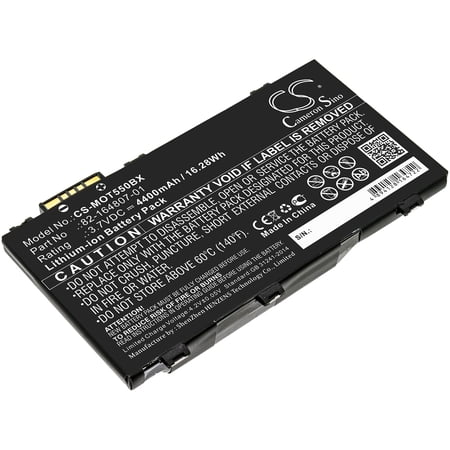 Replacement Battery for Zebra BTRY-RF85-44MA1-01 BTRY-TC55-29MA1-01 4400mAh