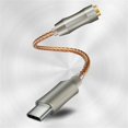 thumbnail image 5 of CX31993 HiFi DAC Type C to 3.5mm Headphone Amplifier Audio Decoder IEM AMP Mobile Phone Adapter B, 5 of 5