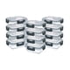 thumbnail image 1 of Recipientes de vidrio para almacenamiento de alimentos GULFLIN, juego de 1.5 tazas, 24 piezas, 1 of 6