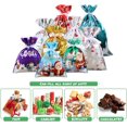 thumbnail image 5 of 9 Pieces Christmas Gift Bags, Large Christmas Gift Wrap, Reusable Christmas Gift Wrap, Gift Bag Set with Ribbon Ties, 5 of 5