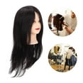 thumbnail image 4 of Mannequin Tête Coiffeuse Professionnelle pour Coiffure Formation Coiffure, 4 of 5